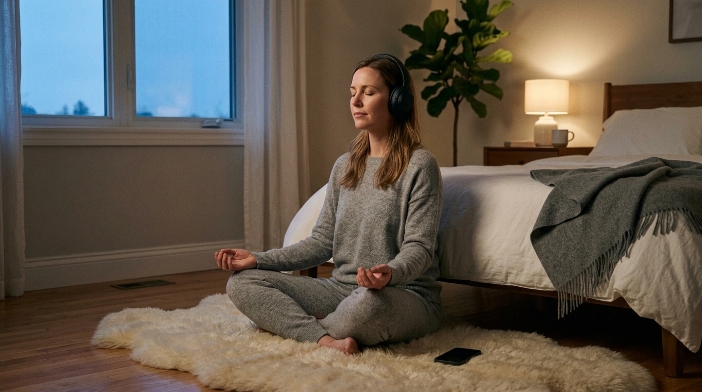 Calm Your Mind: Guided Audio Meditations for Anxiety